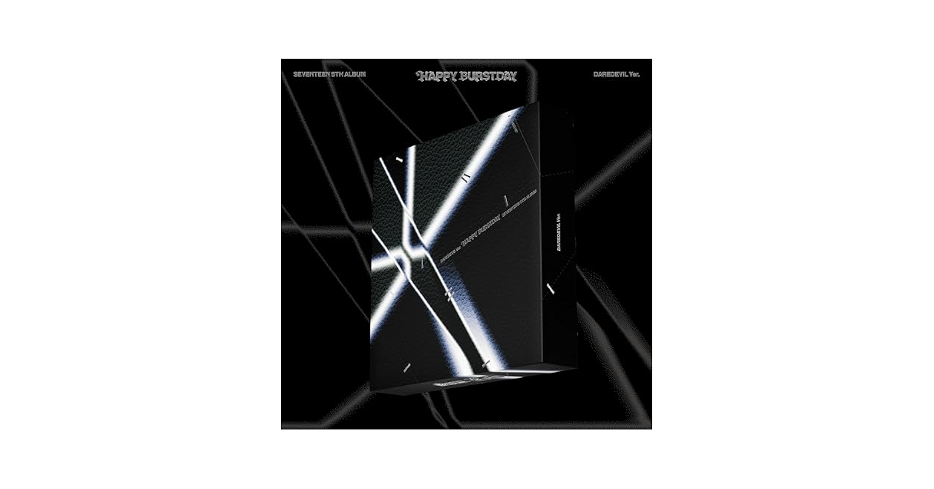 K-POP・アジア SEVENTEEN HAPPY BURSTDAY DAREDEVIL ver. Amazon.com: SEVENTEEN Happy Burstday [Daredevil Ver.] 5th